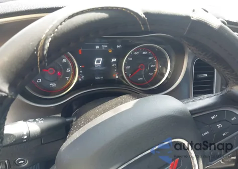 2021 Dodge Charger Sxt Rwd из США, поврежденный, VIN 2C3CDXBG5MH624886